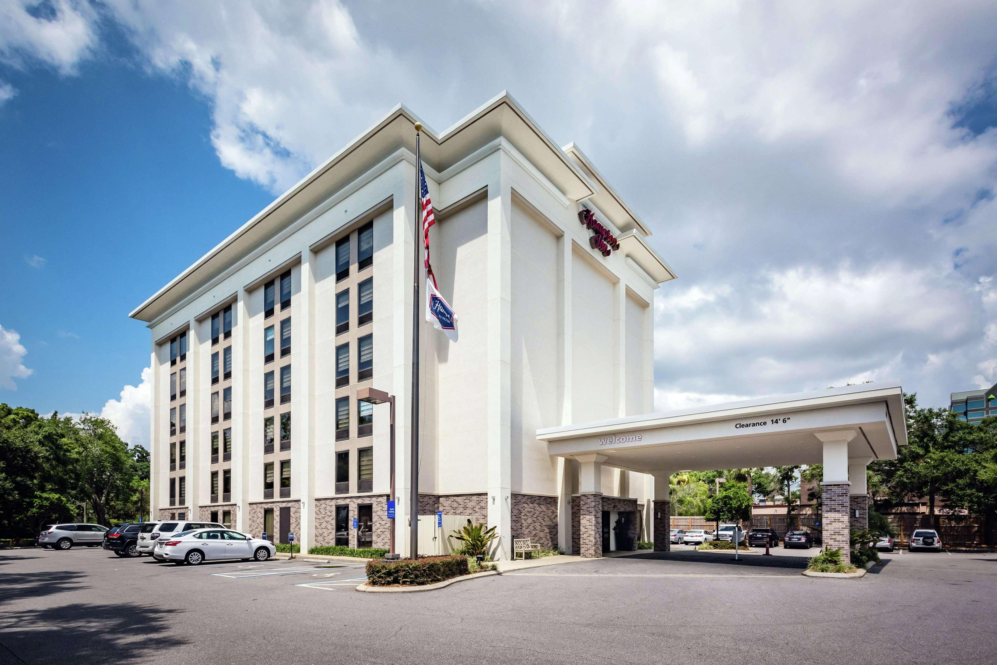 Hampton Inn Tampa International Airport/Westshore Exterior foto